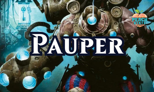 MTG Pauper @ Peach State Games (Jul 29) - Ticket