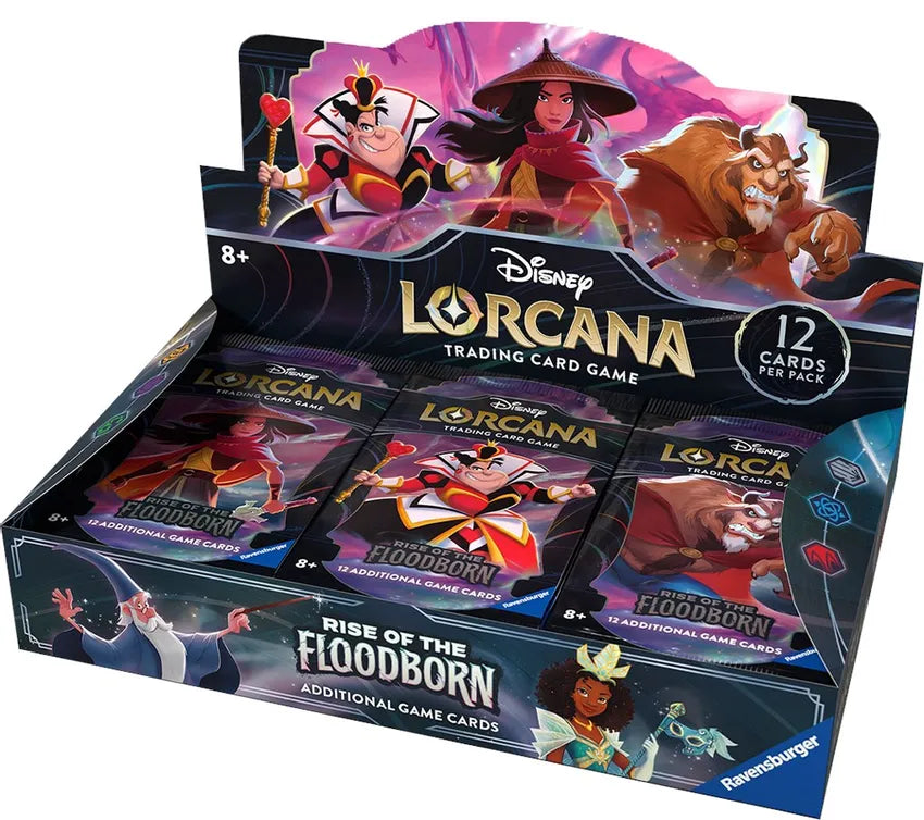 Lorcana Booster Box (All Set Options)