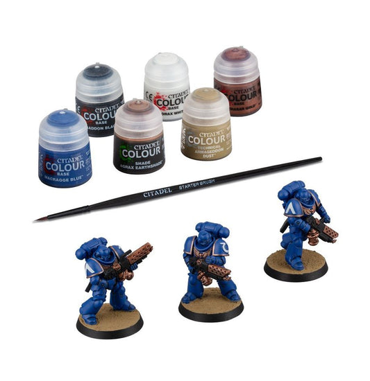 Warhammer 40k Infernus Marines + Paints Set - Best Seller