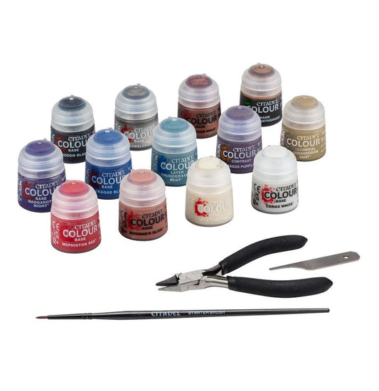 Warhammer 40k Paints + Tools Set - Best Seller