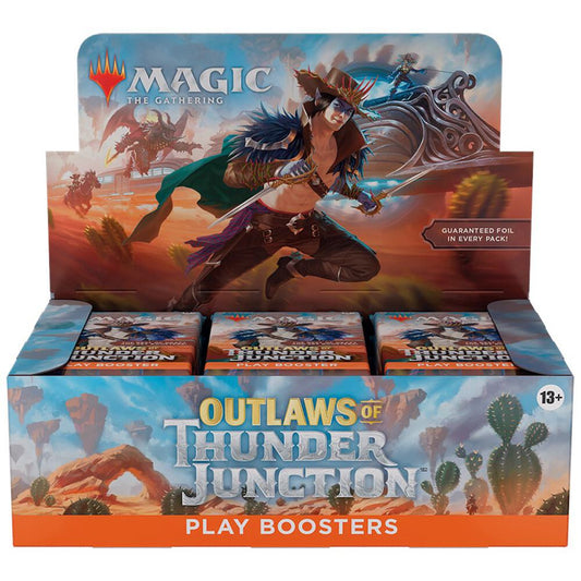 Magic the Gathering: Outlaws of Thunder Junction Play Booster Box