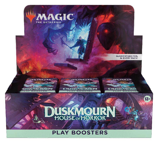 Magic the Gathering: Duskmourn Play Booster Box
