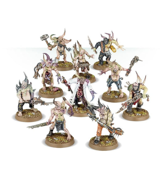 Warhammer 40k Poxwalkers