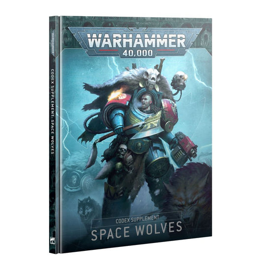 Warhammer 40k Space Wolves Codex Supplement