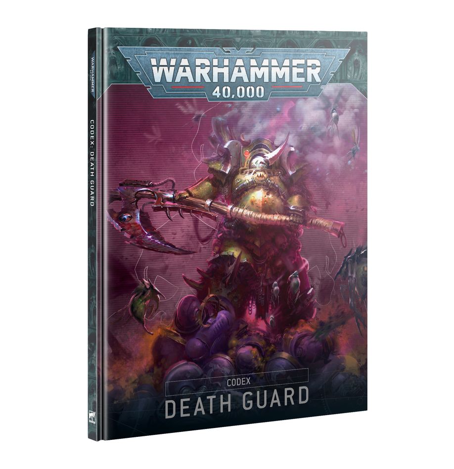 Warhammer 40k Death Guard Codex