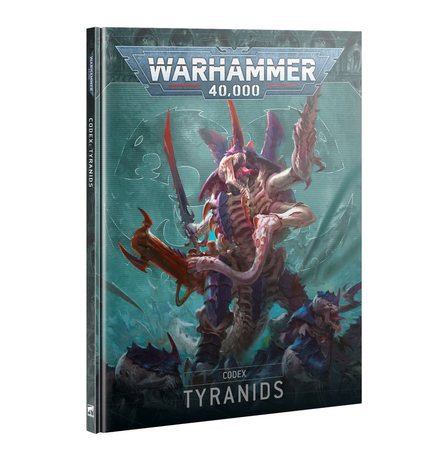 Warhammer 40k Tyranids Codex