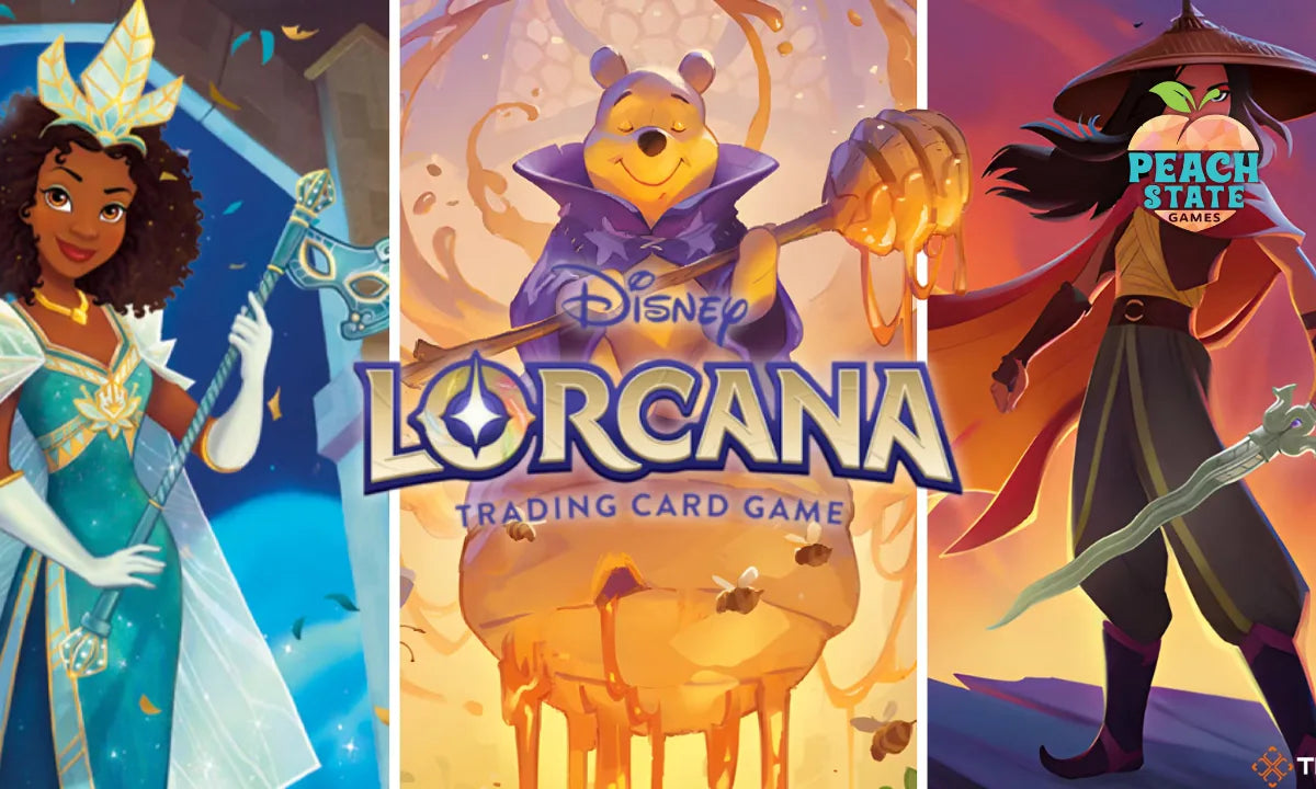 Thursday Lorcana Constructed @ Peach State Games (Oct 22) - Ticket