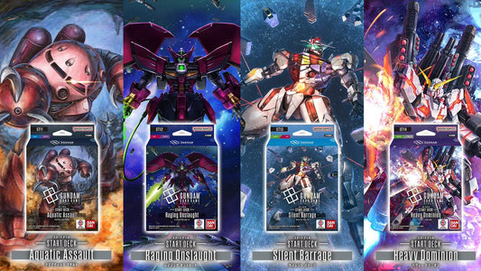 Gundam 2v2 Starter Deck Battle @ Peach State Games (Oct 9) - Ticket