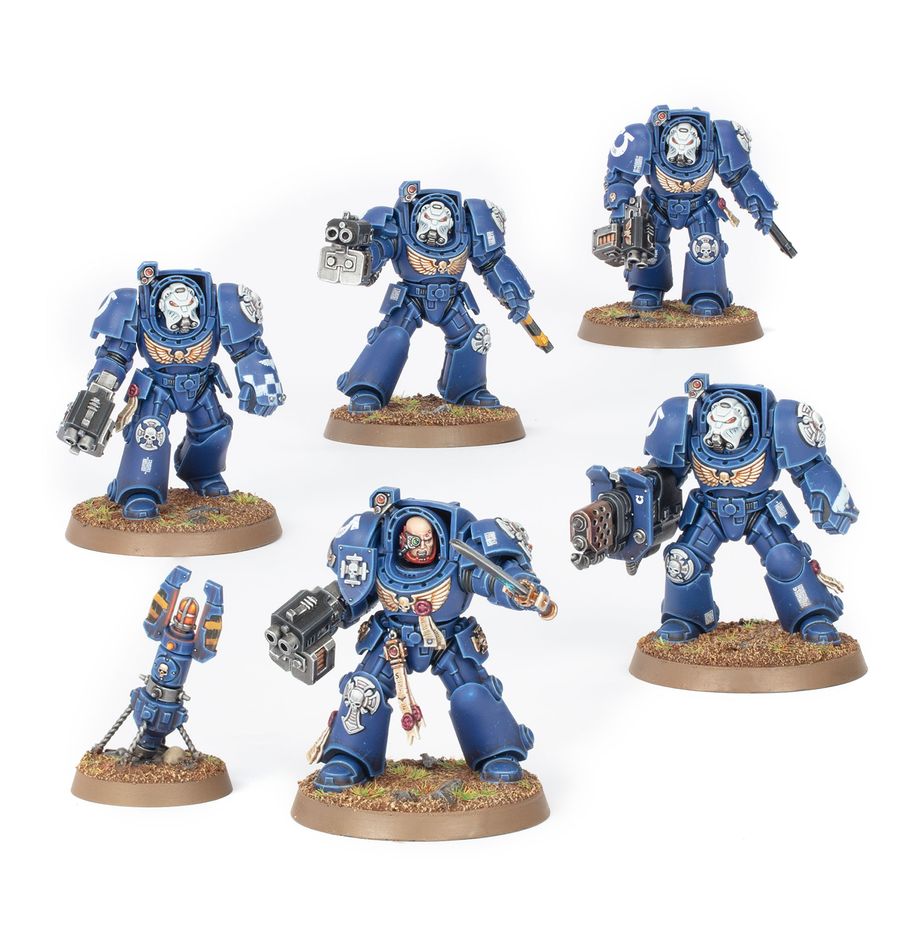 Warhammer 40k Terminator Squad - Best Seller