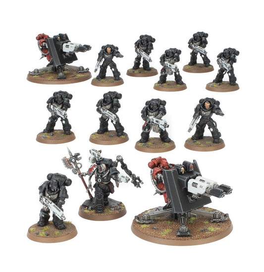 Warhammer 40k Iron Hands Combat Patrol