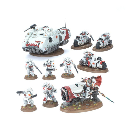 Warhammer 40k White Scars Combat Patrol