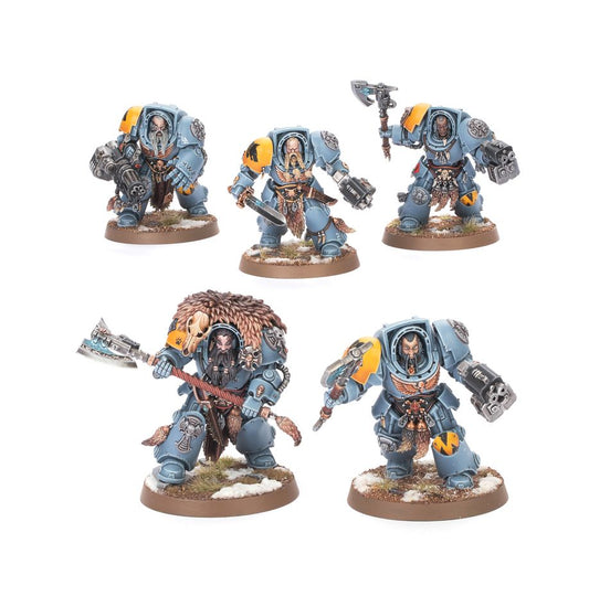 Warhammer 40k Wolf Guard Terminators