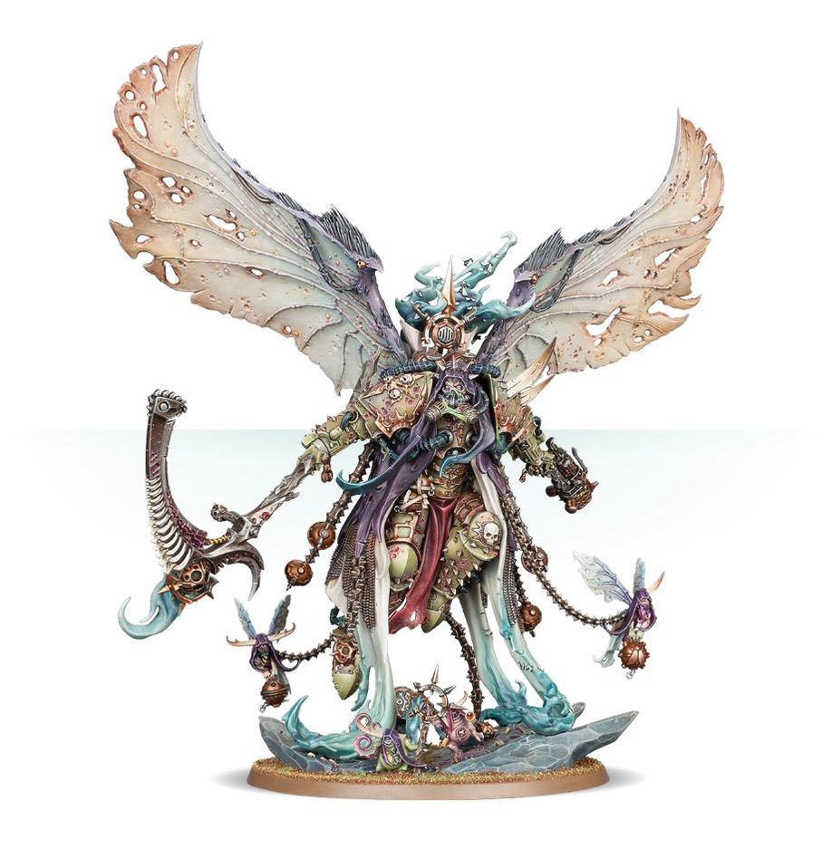 Warhammer 40k Mortarion Daemon Primarch of Nurgle