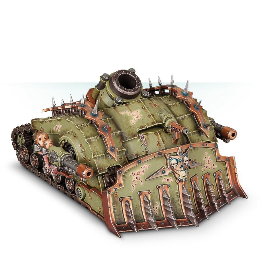 Warhammer 40k Plagueburst Crawler