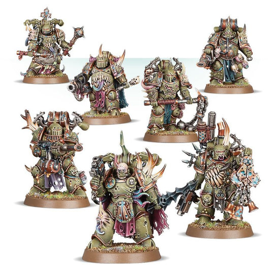 Warhammer 40k Plague Marines