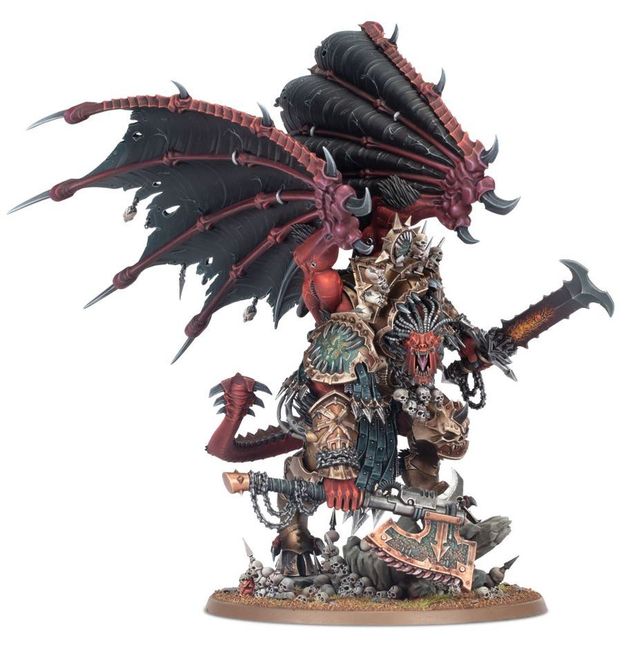 Warhammer 40k: Angron Daemon Primarch of Khorne
