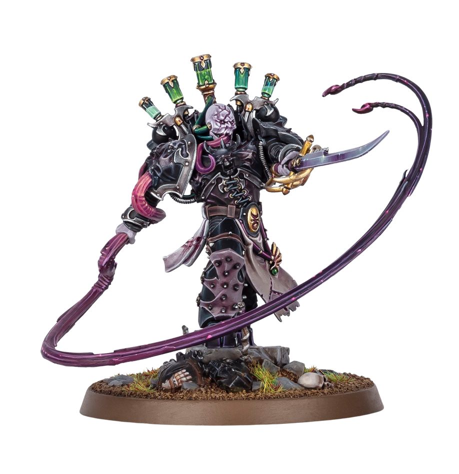 Warhammer 40k Lucius the Eternal