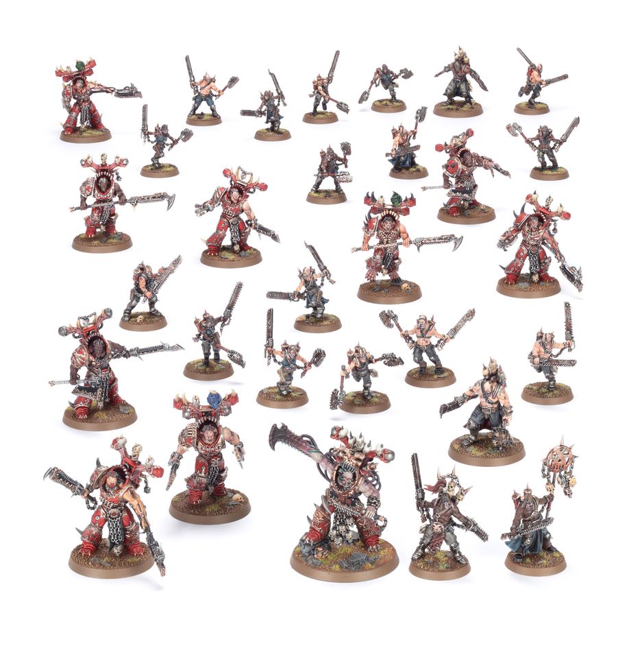 Warhammer 40k Gorestorm Slaughterpack Battleforce