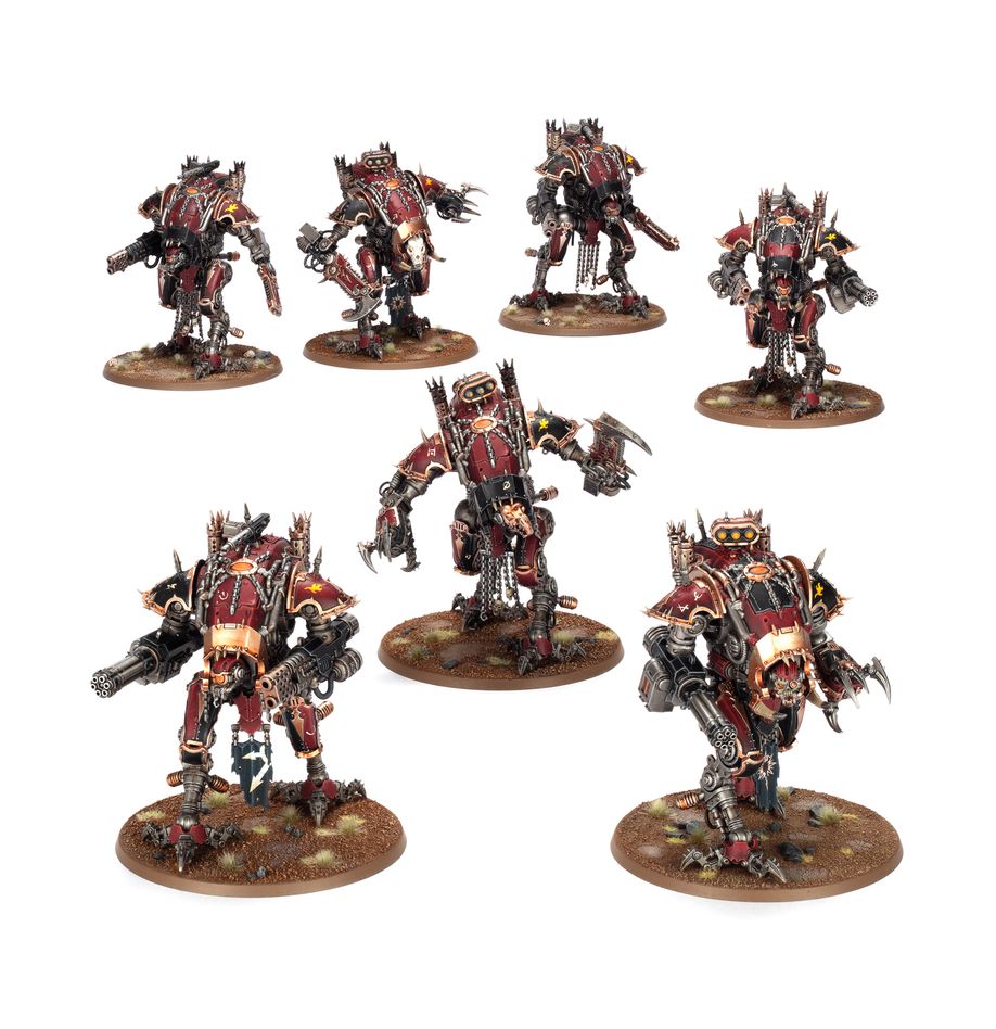 Warhammer 40k Houndpack Lance Battleforce