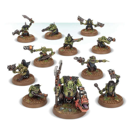 Warhammer 40k Runtherd and Gretchin - Best Seller