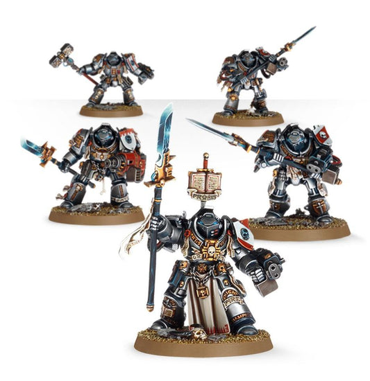 Warhammer 40k Brotherhood Terminator Squad