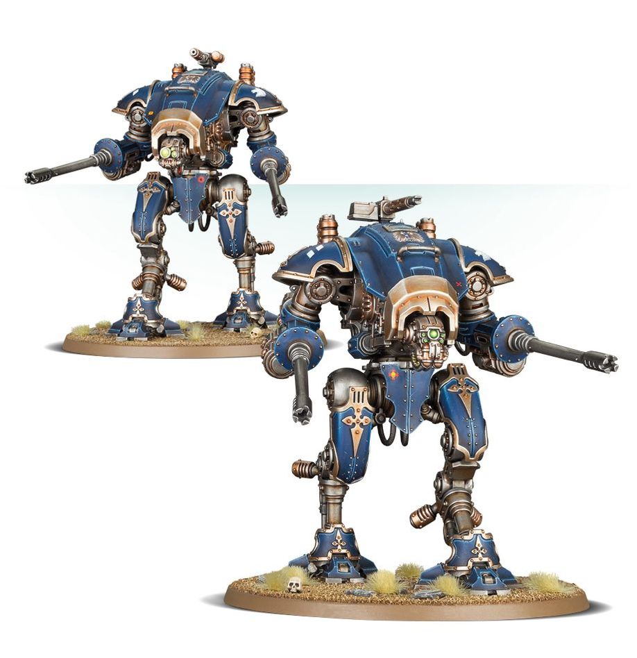 Warhammer 40k Knight Armigers - Best Seller
