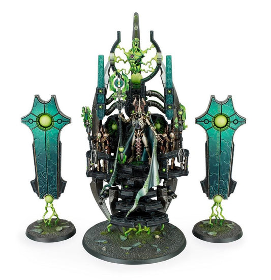 Warhammer 40k Szarekh the Silent King