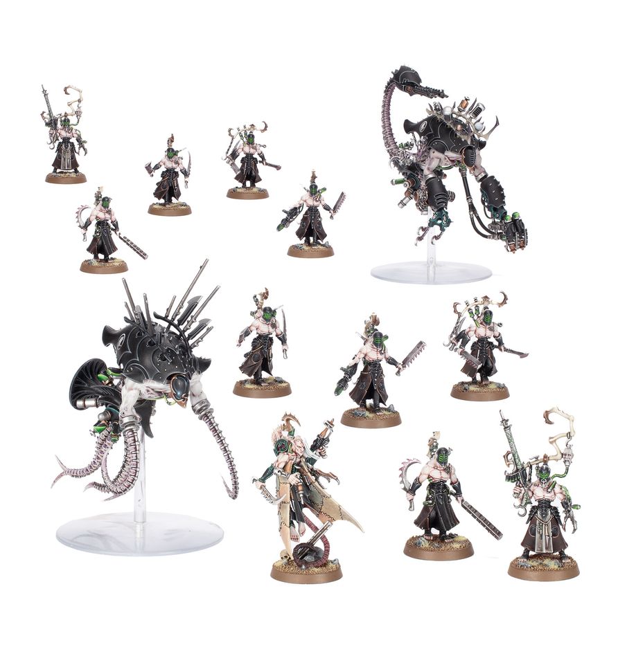 Warhammer 40k Drukhari Combat Patrol