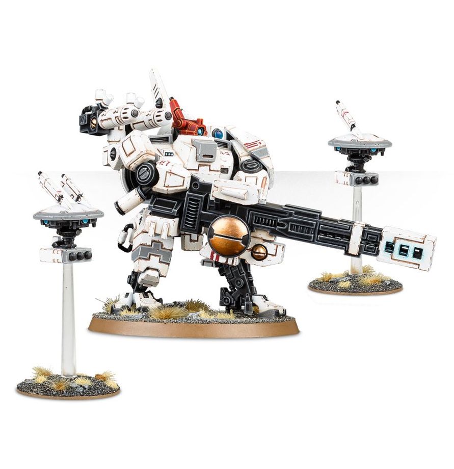 Warhammer 40k: Broadside Battlesuit - Best Seller