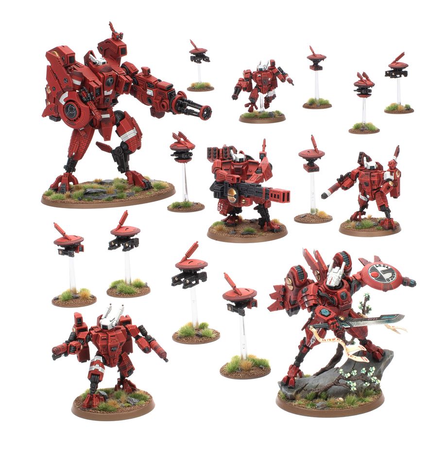 Warhammer 40k: Farsight Cadre