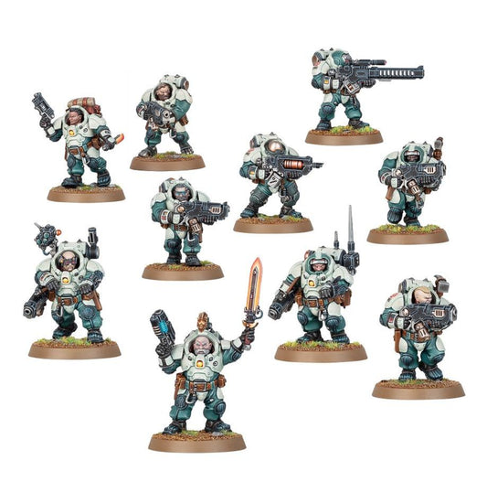 Warhammer 40k Hearthkyn Warriors
