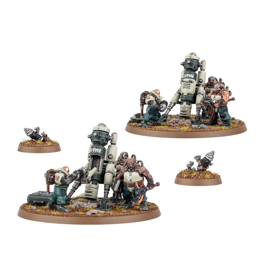 Warhammer 40k Cthonian Earthshakers