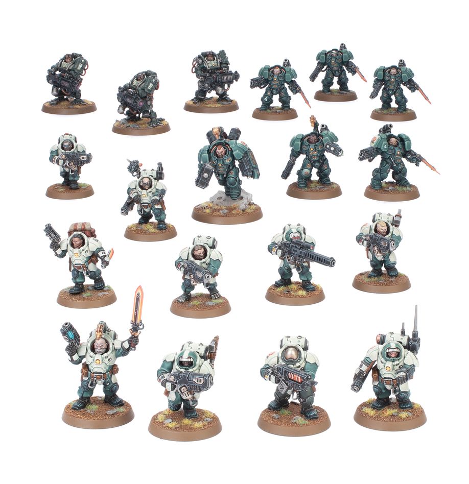 Warhammer 40k Leagues of Votann Combat Patrol