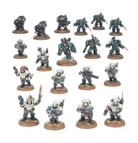 Warhammer 40k Leagues of Votann Combat Patrol