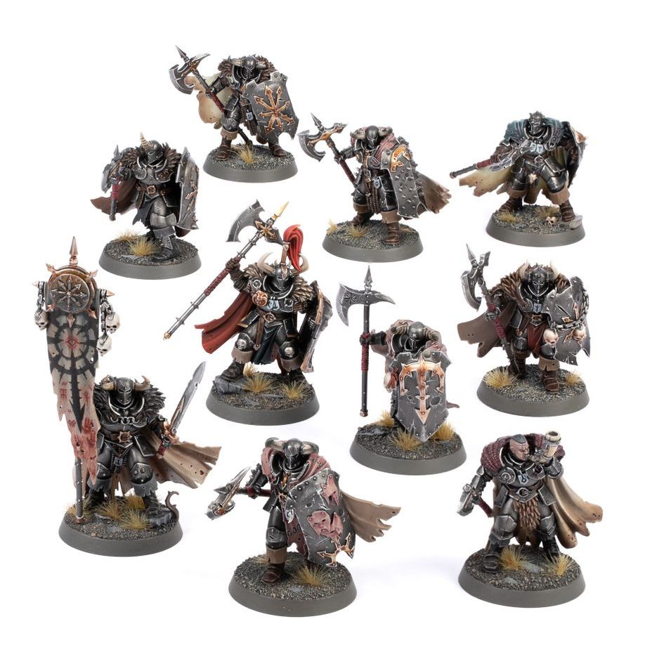 Warhammer Age of Sigmar Chaos Warriors - Best Seller