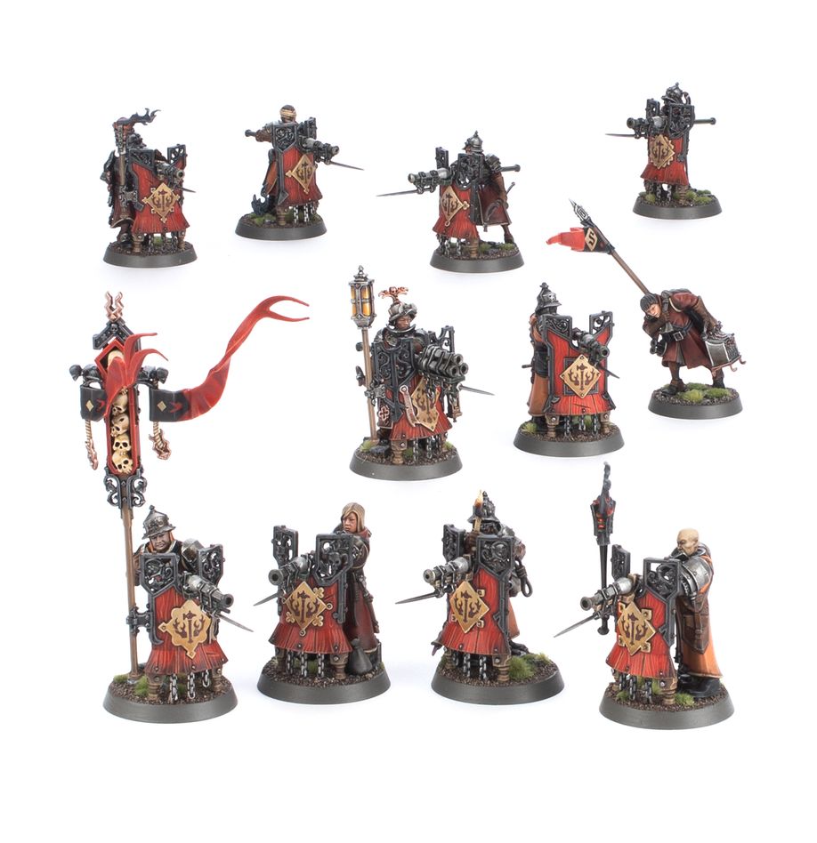 Warhammer Age of Sigmar Freeguild Fusiliers - Best Seller