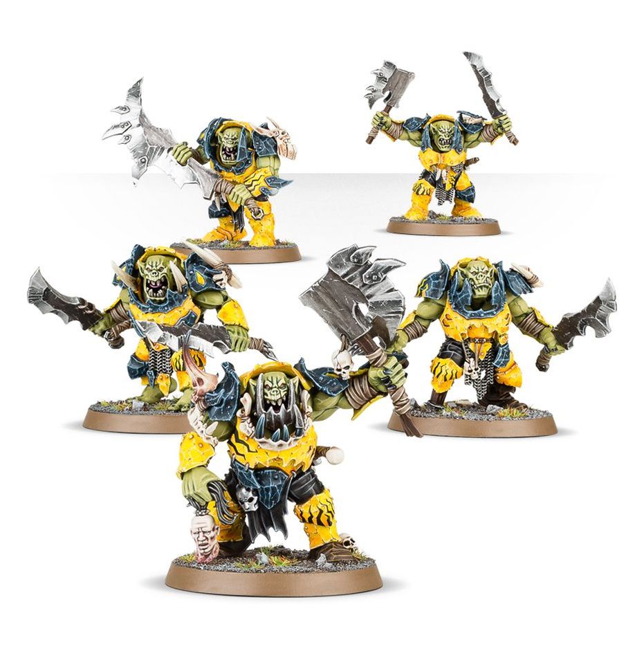 Warhammer Age of Sigmar Brutes - Best Seller