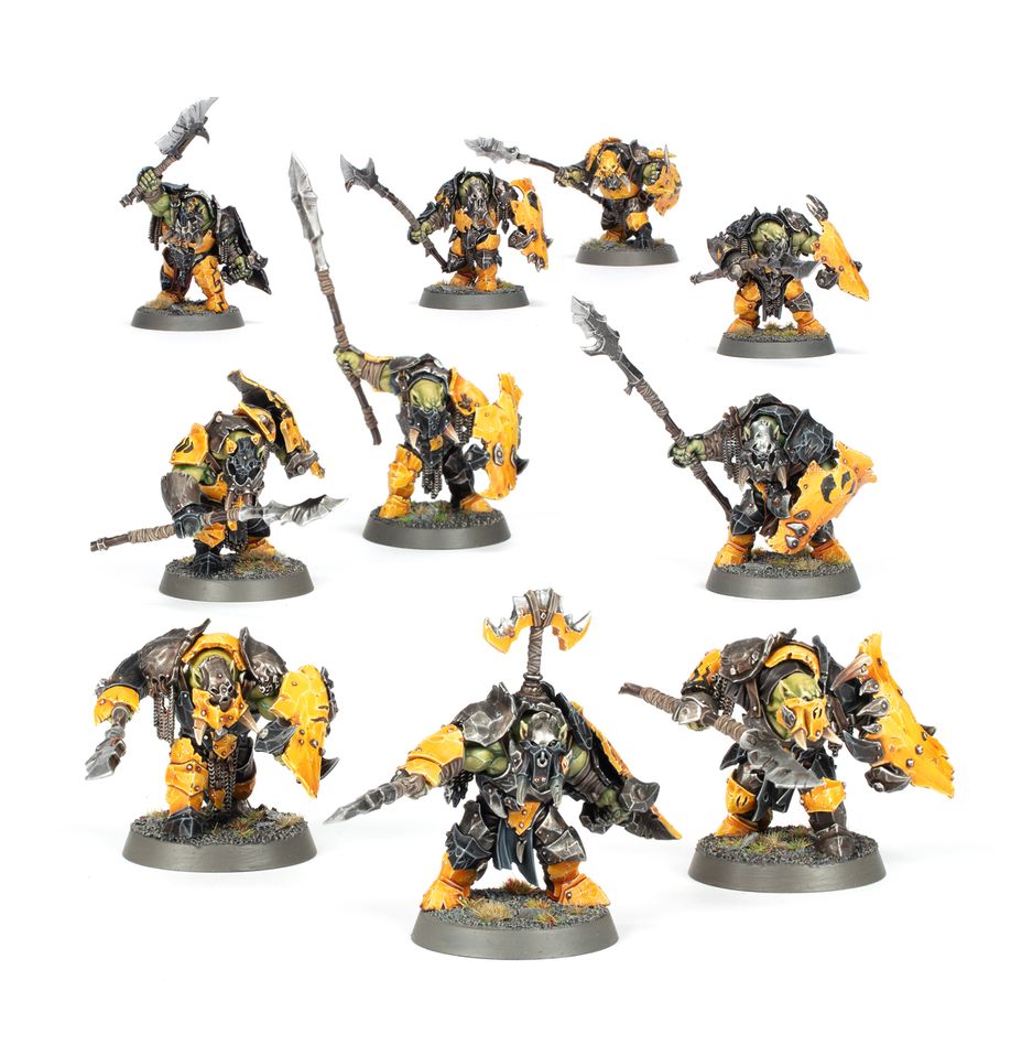 Warhammer Age of Sigmar Orruk Ardboyz - Best Seller
