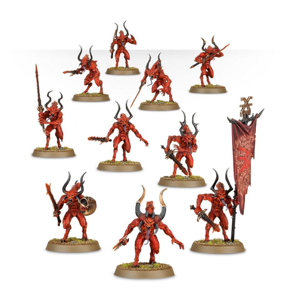 Warhammer Age of Sigmar Bloodletters