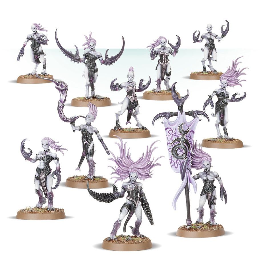 Warhammer Age of Sigmar Daemonettes