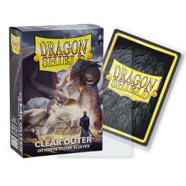 Dragon Shield Clear Outer Sleeves 100ct