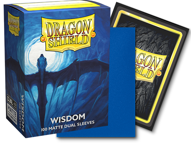 Dragon Shield Dual Matte (Color Options)