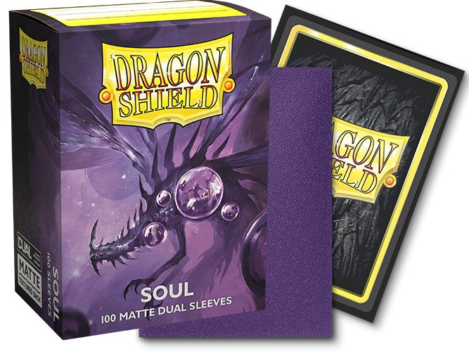 Dragon Shield Dual Matte (Color Options)