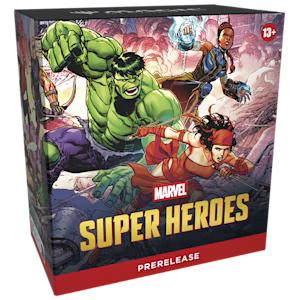 Marvel Super Heroes Prerelease (June 19th) - Friday - Ticket