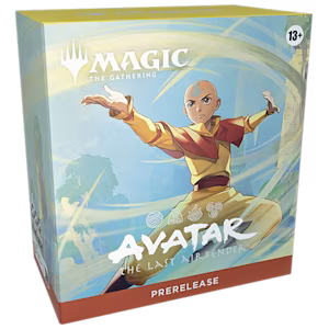 MTG Avatar the Last Airbender Ticket SUNDAY 11/16 1PM (2HG)