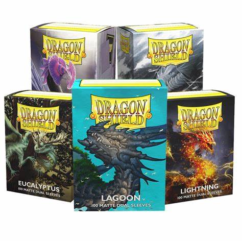 Dragon Shield Dual Matte (Color Options)