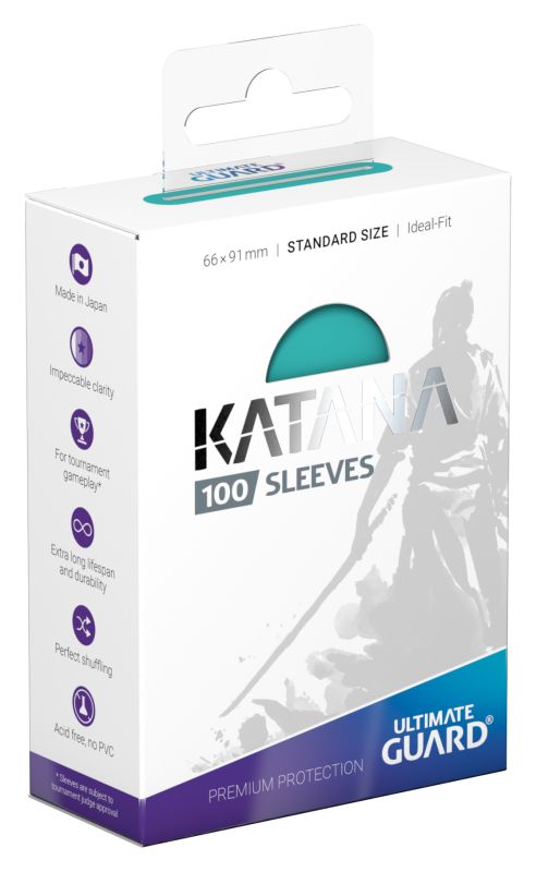 Katana Sleeves - Standard Size 100ct (Color Options)