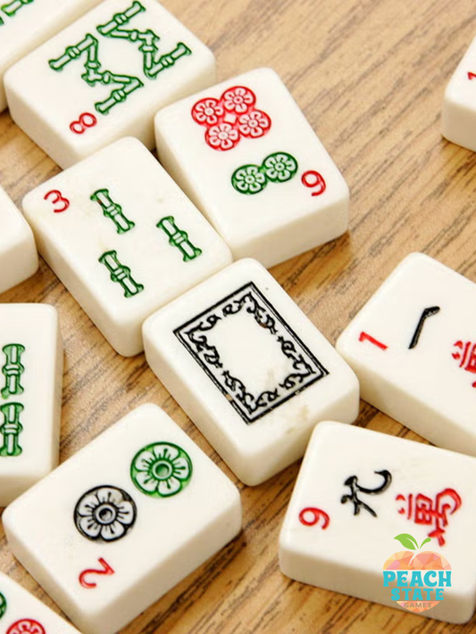 Mahjong Charity Event @ Peach State Games (Jul 11) - Ticket
