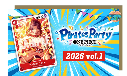 One Piece Pirate's Party @ Peach State Games (Jul 15) - Ticket