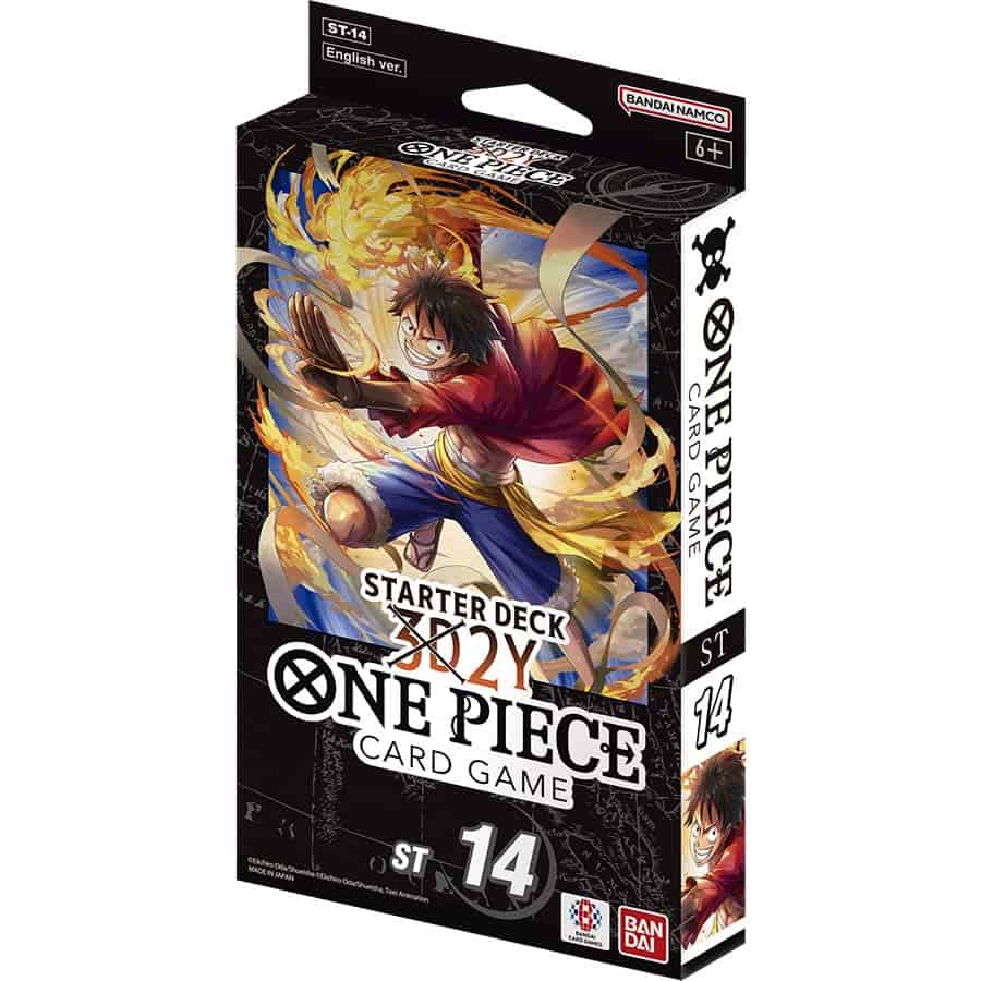 One Piece Starter Deck offers